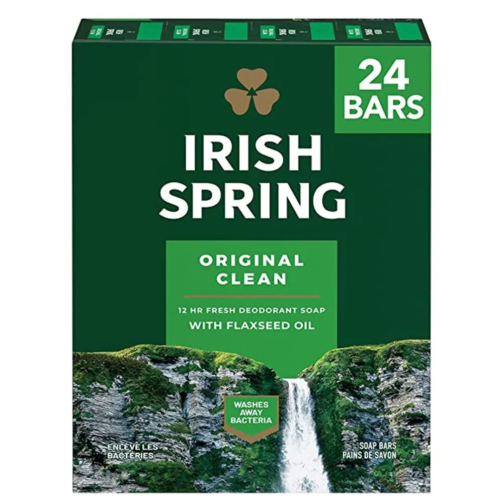 Irish Spring Original Clean Soap Bar - Chace Cauthen