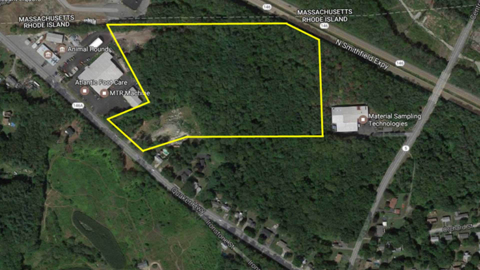 Quaker Highway, North Smithfield, RI Chacharone Properties