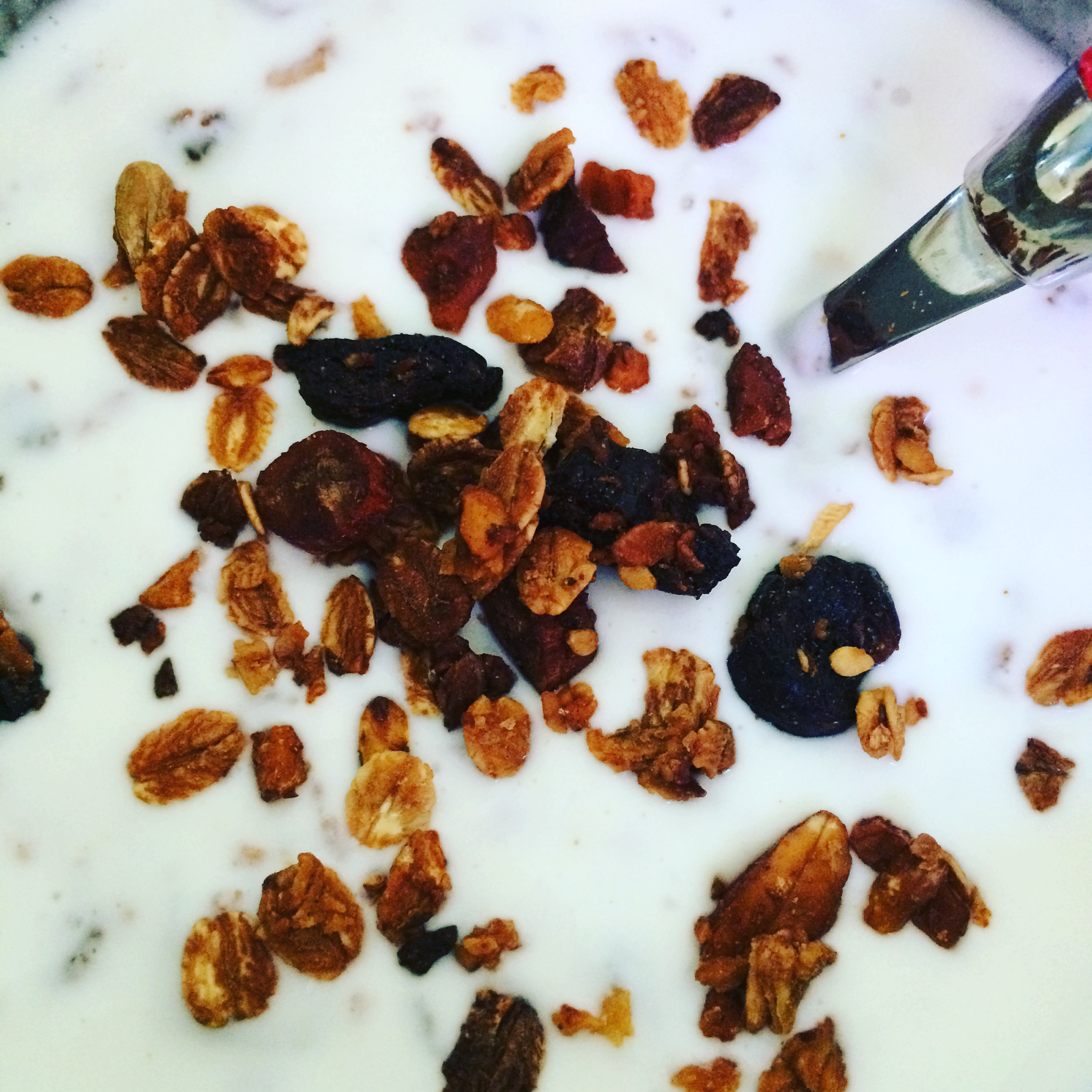 Granola façon Jamie Oliver Bibiche au pays des merveilles