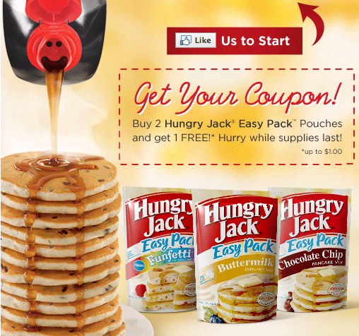 Buy 2, Get 1 Free Hungry Jack Coupon ChaChing on a Shoestring™