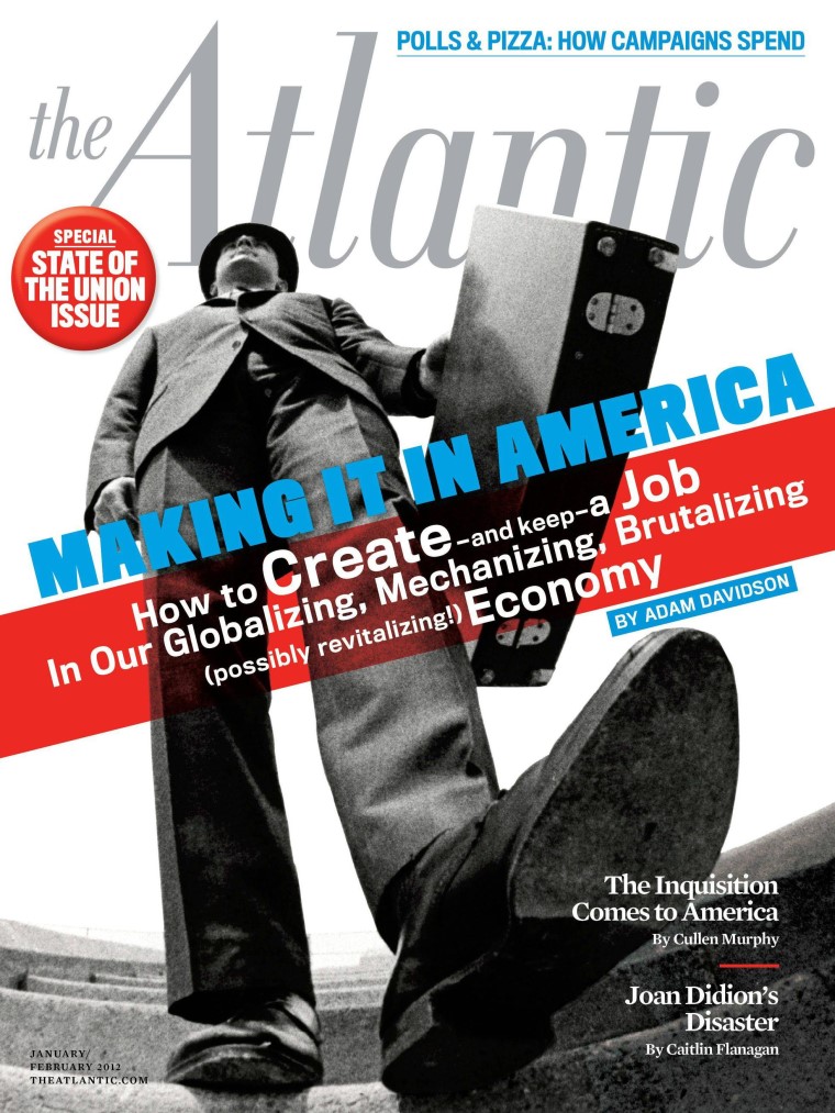 Get The Atlantic Magazine for only 4.99 per Year Today Only (2/21