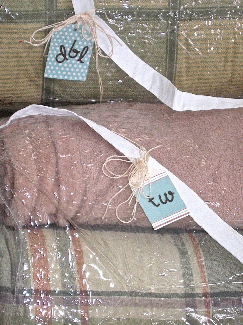 How One Trip to the Dollar Store Saved my Linen Organization Crisis.