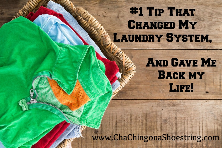 The 1 Tip That Changed My Laundry System And Gave Me Back My Life