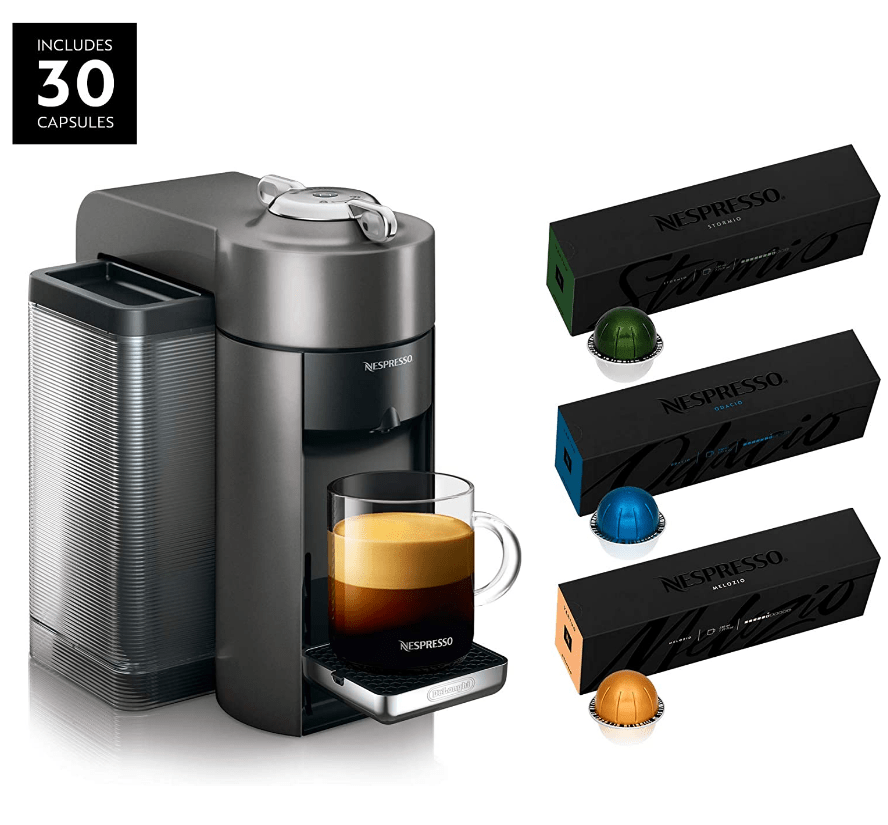 Amazon Prime Day Nespresso Vertuo Coffee and Espresso Machine for 99.