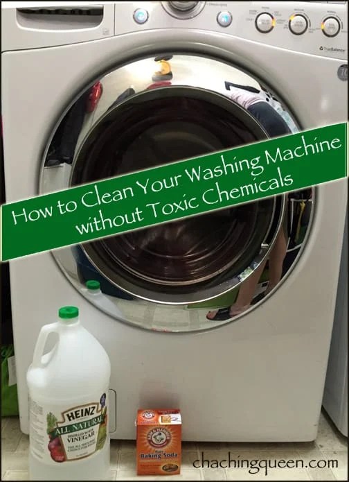 How To Clean A Smelly Washing Machine: 10 Steps (With Pictures) How To Clean Washing Machine With Vinegar And Baking Soda