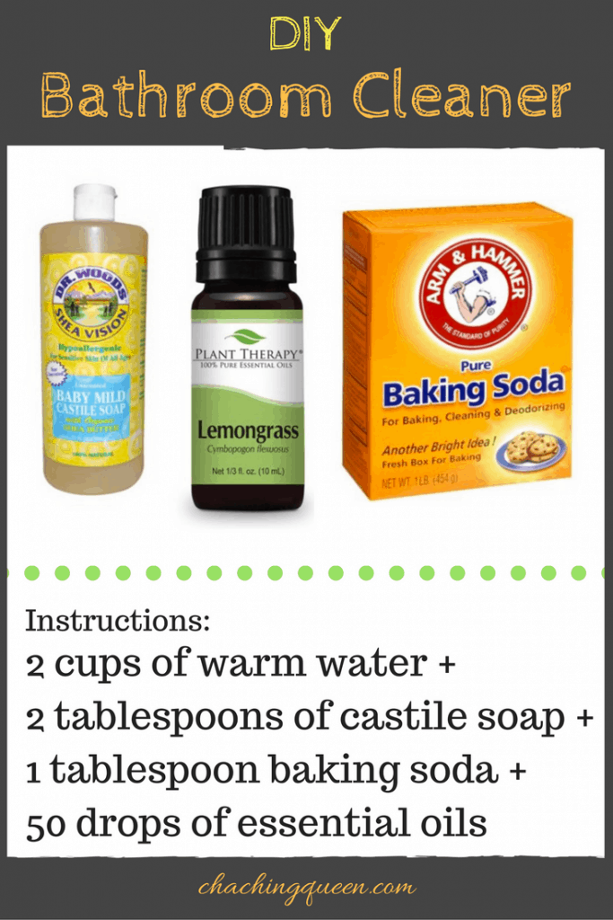 18 DIY Cleaning Products and Homemade Household Items