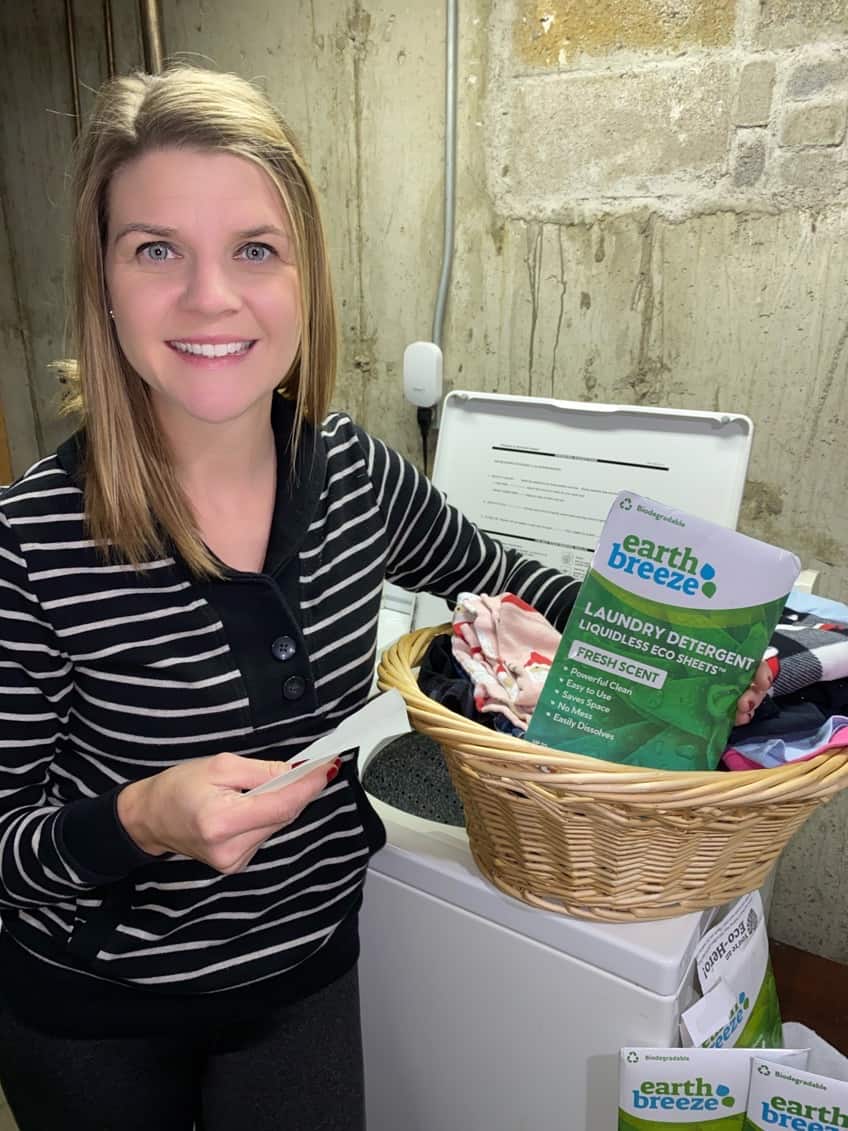 Earth Breeze Review Dehydrated Laundry Sheets Cha Ching Queen