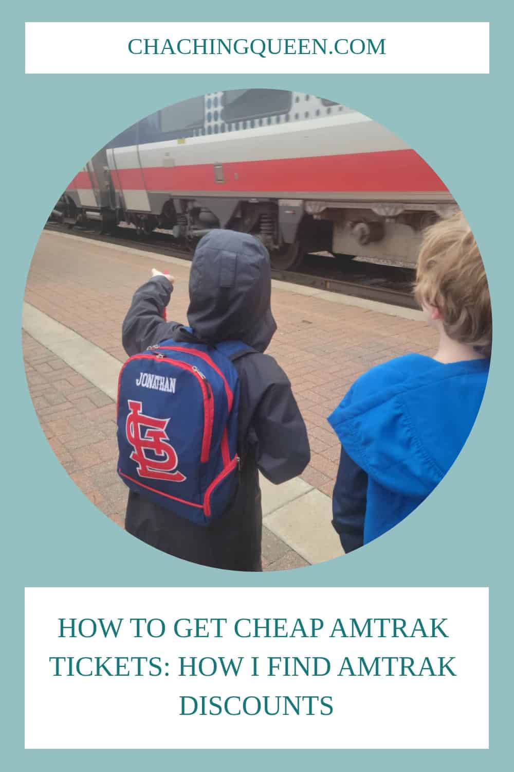 How To Get Cheap Amtrak Tickets How I Find Amtrak Discounts Cha Ching Queen