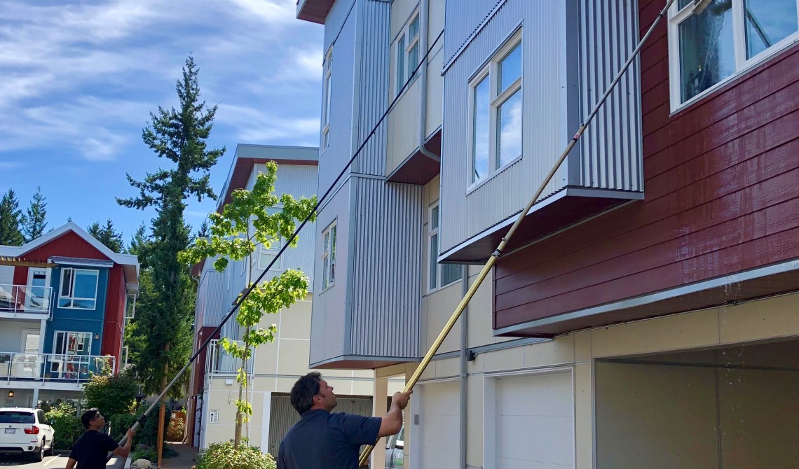 Window Cleaning Victoria BC & Sidney BC Chadam Cleaning CA Domain