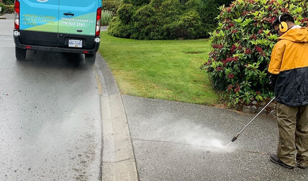 Pressure Washing Victoria Chadam Cleaning