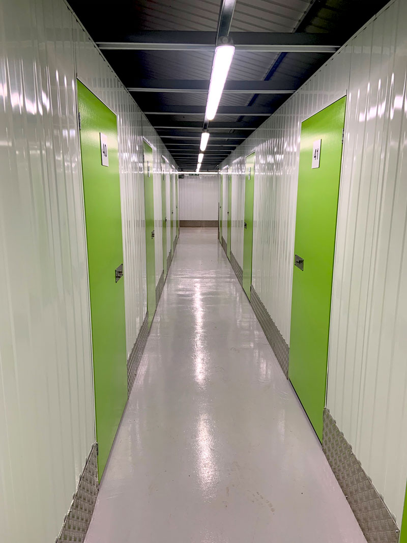 Chaddesley Self Storage Self storage near Kidderminster