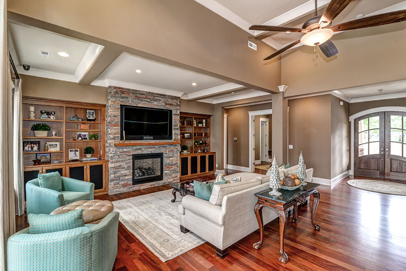 Queens Cove Summer Home Chad Goodin Signature Homes