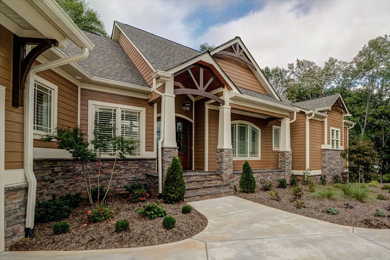 Queens Cove Summer Home Chad Goodin Signature Homes