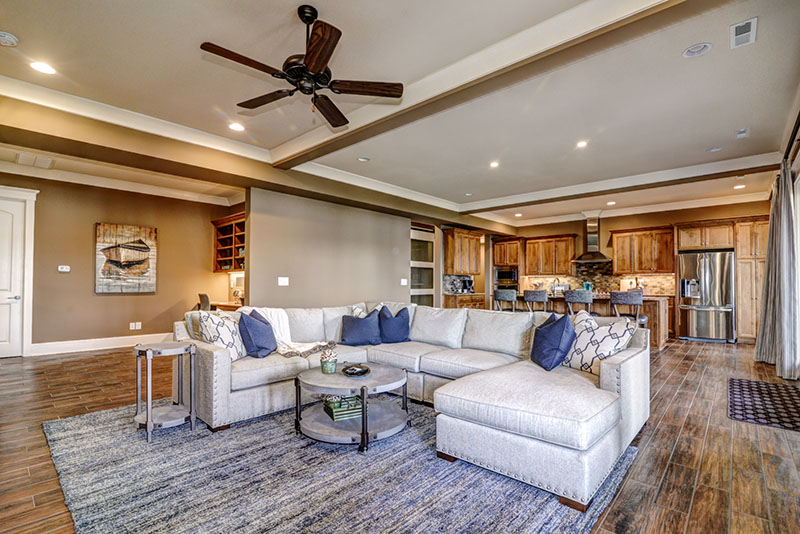 Queens Cove Summer Home Chad Goodin Signature Homes