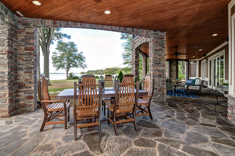 Queens Cove Summer Home Chad Goodin Signature Homes