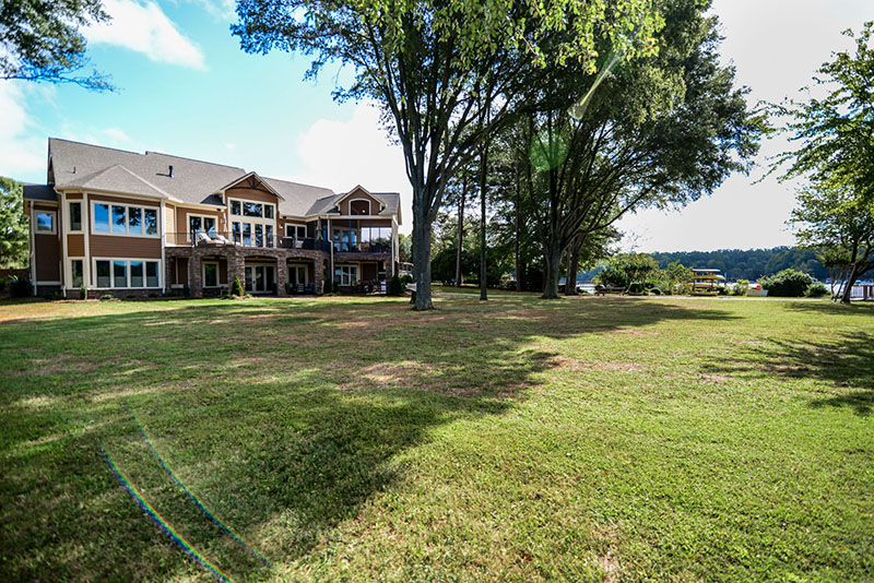 Queens Cove Summer Home Chad Goodin Signature Homes