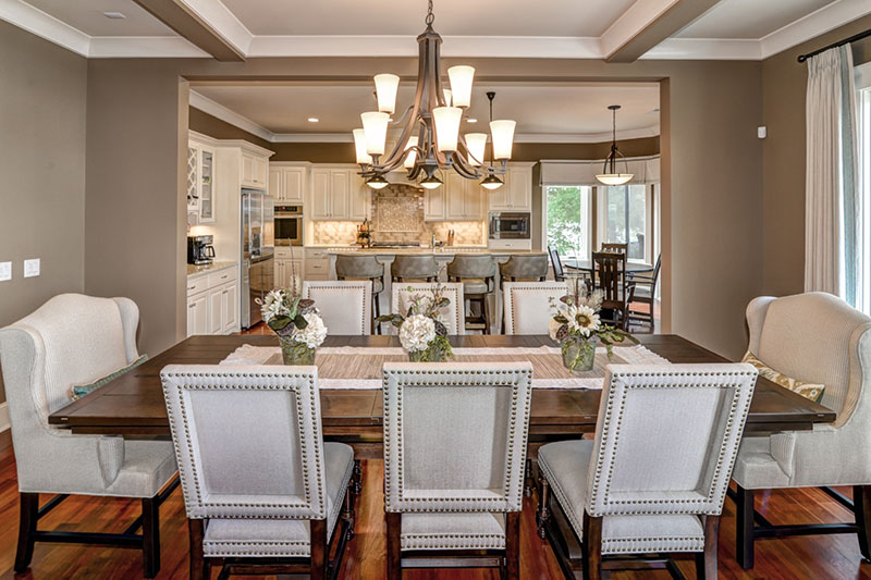 Queens Cove Summer Home Chad Goodin Signature Homes