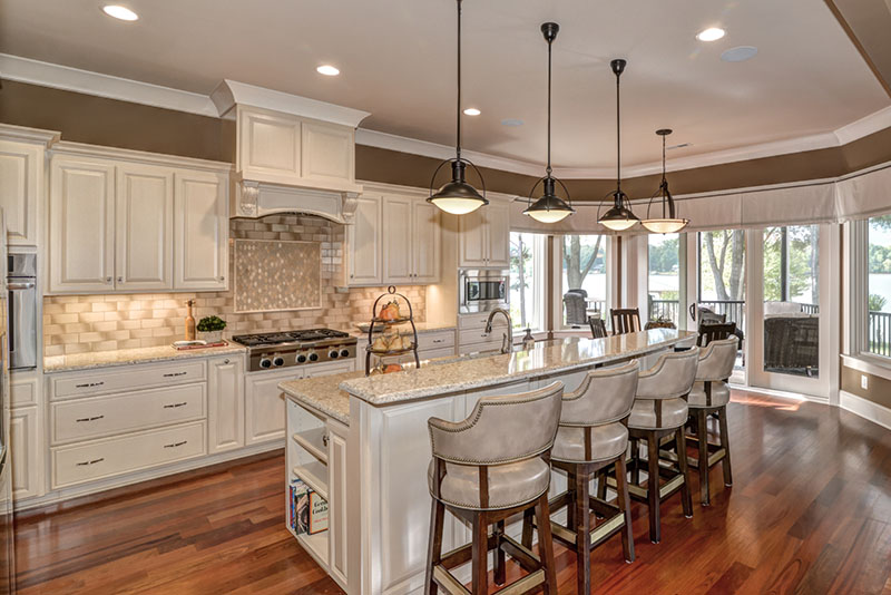 Queens Cove Summer Home Chad Goodin Signature Homes