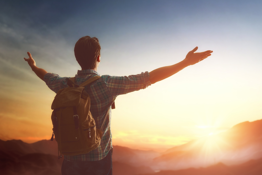 THE ART OF BEING PRESENT