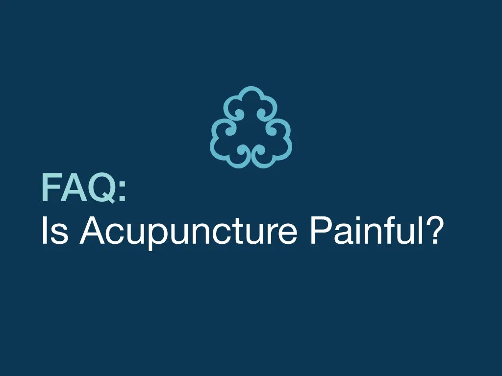 Is Acupuncture Painful? Chad Johnson Acupunture