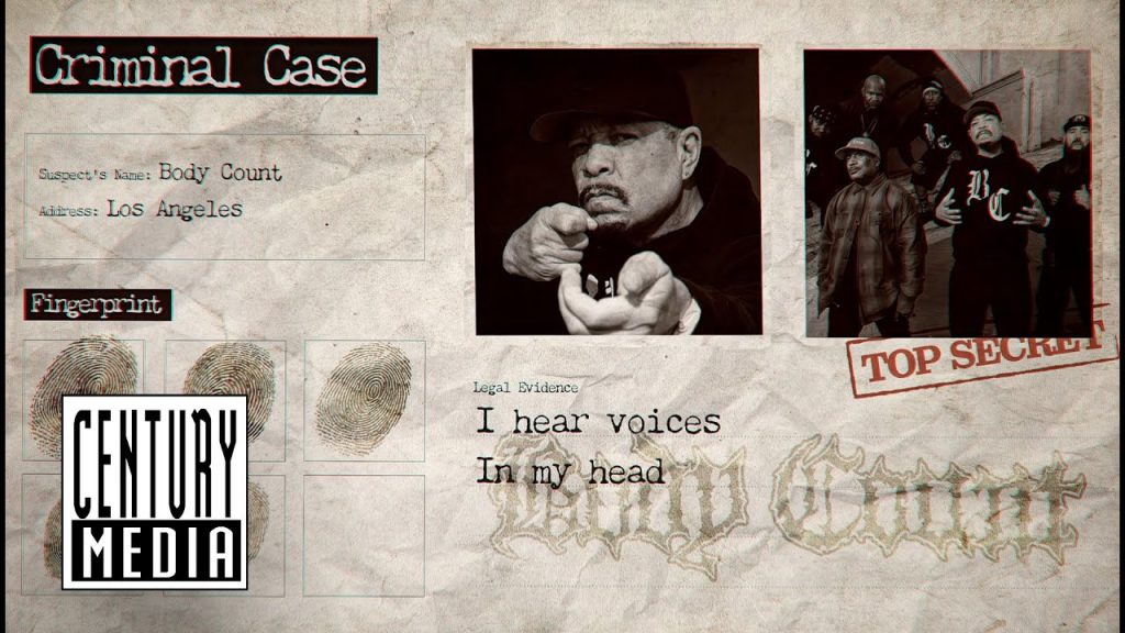 IceT & Body Count Drop "Psychopath" Lyric Video Ahead Of