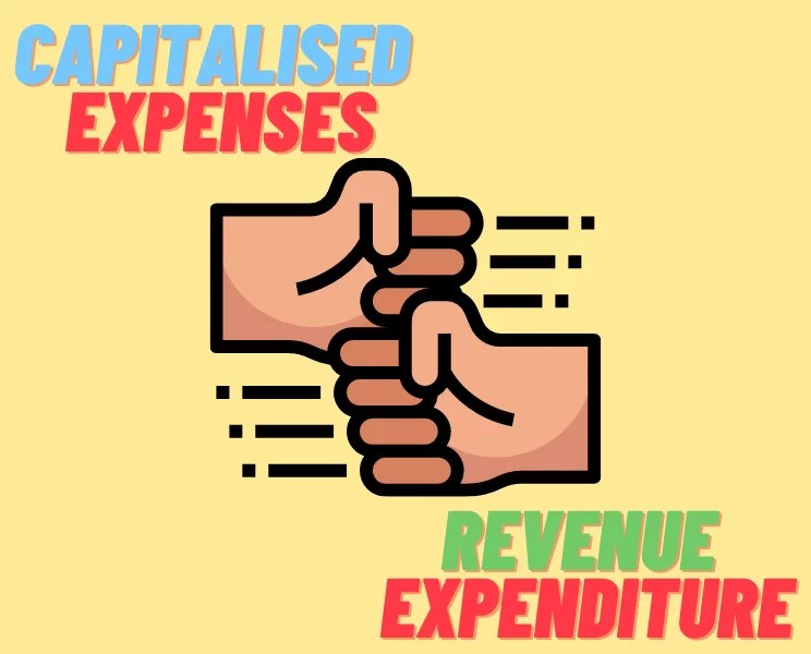 Capitalised Expenses VS Revenue Expenditure ChadSan