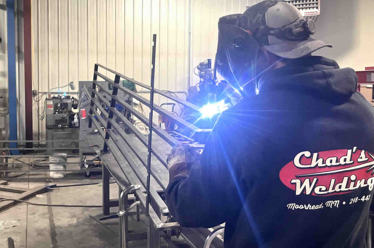 Welding and Metal Fabrication FargoMoorhead and Surrounding Area