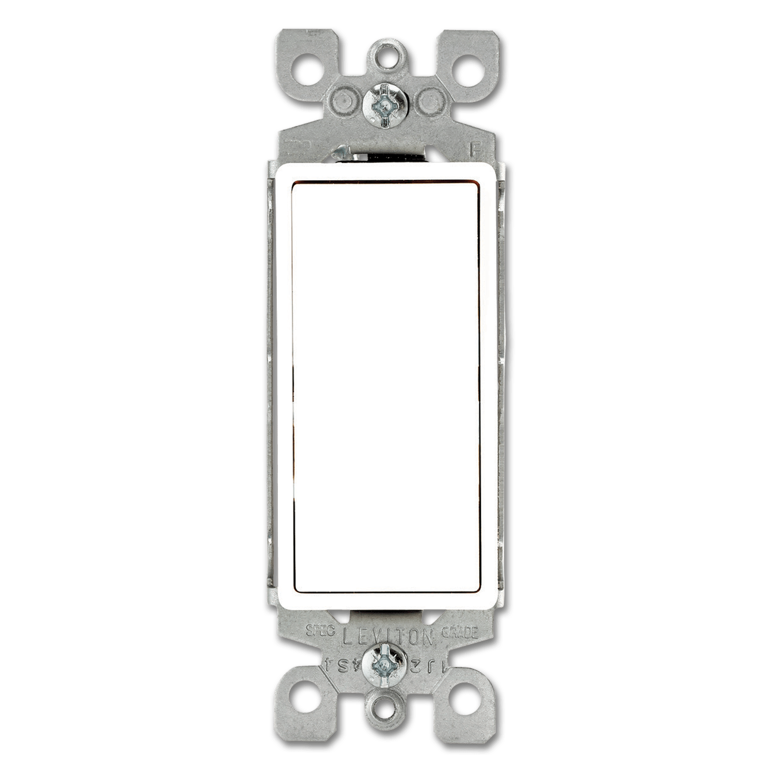 Chadwell Supply. 15AMP DECORA 3WAY WALL SWITCH WHITE