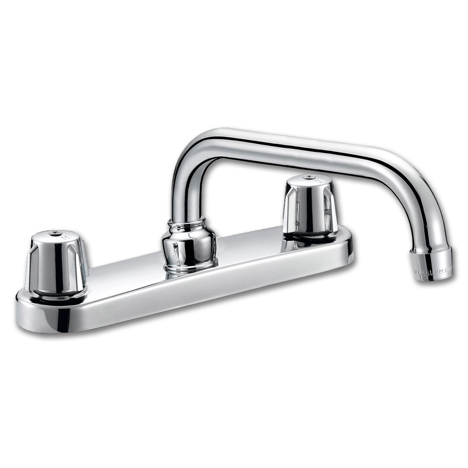 Chadwell Supply. WHITEFALLS TWO HANDLE COMPRESSION STYLE KITCHEN FAUCET