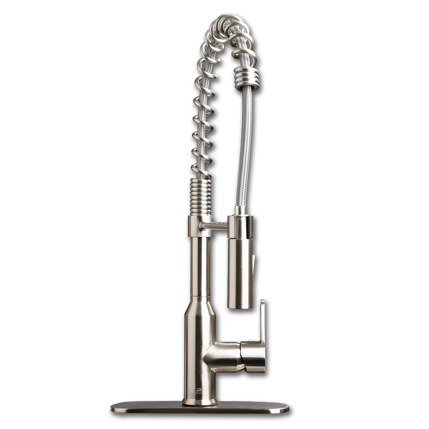 Chadwell Supply. ARCHITECT SPRING NECK KITCHEN FAUCET BRUSHED NICKEL