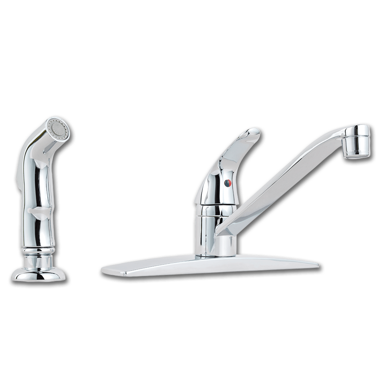 Chadwell Supply. PFISTER SINGLE LEVER KITCHEN FAUCET WITH SPRAY CHROME