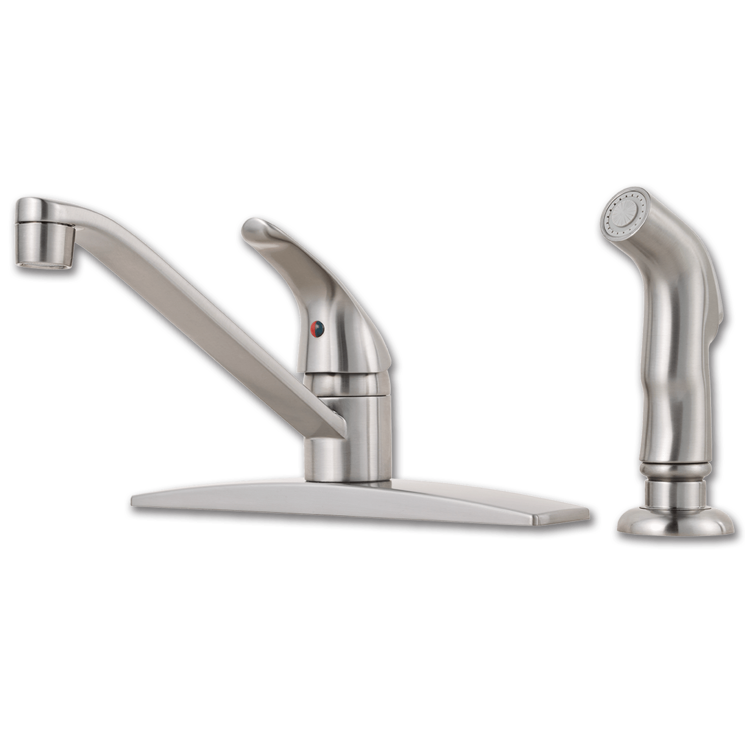 Chadwell Supply. PFISTER SINGLE HANDLE KITCHEN FAUCET WITH SPRAY