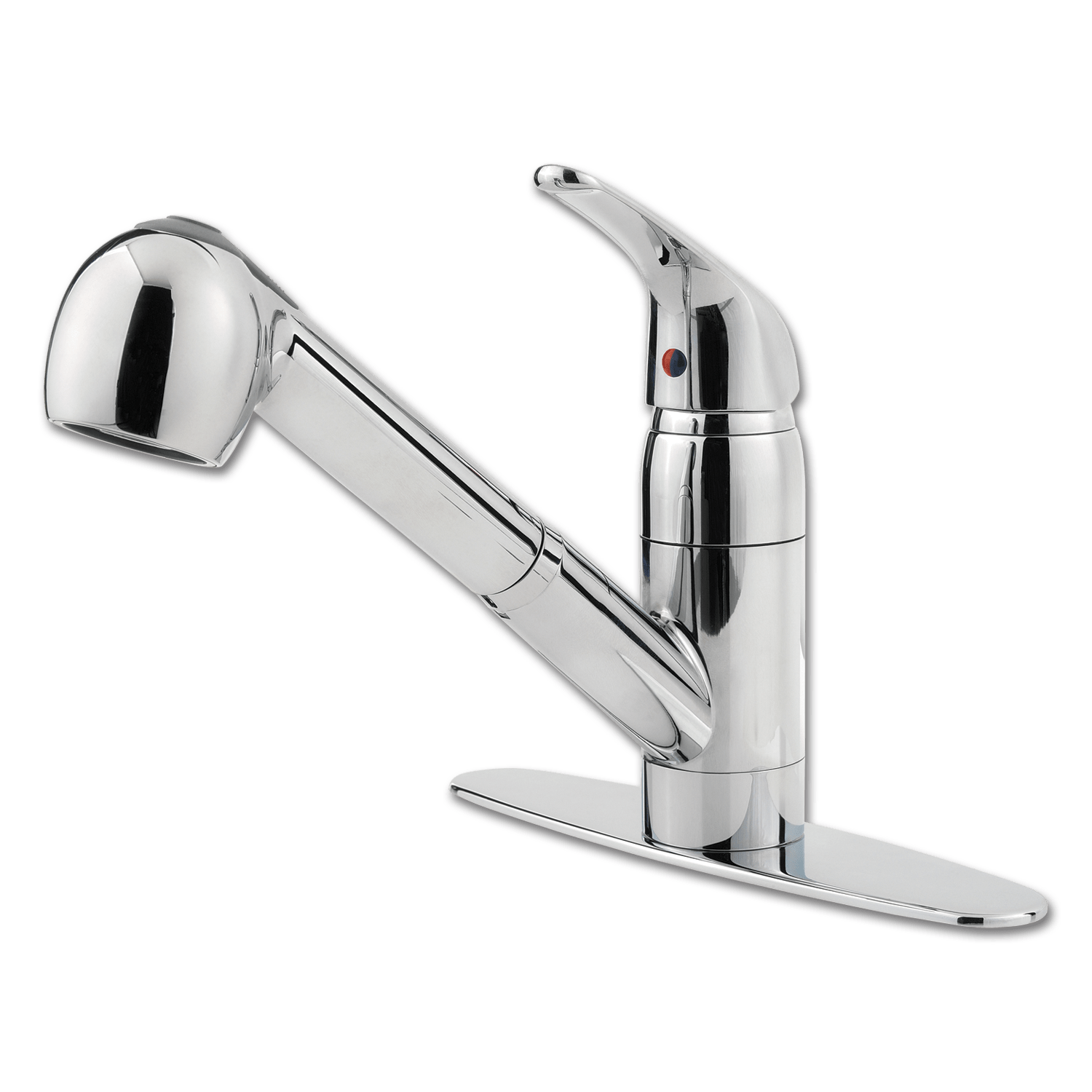 Chadwell Supply. PFISTER SINGLE LEVER KITCHEN FAUCET WITH PULLOUT CHROME