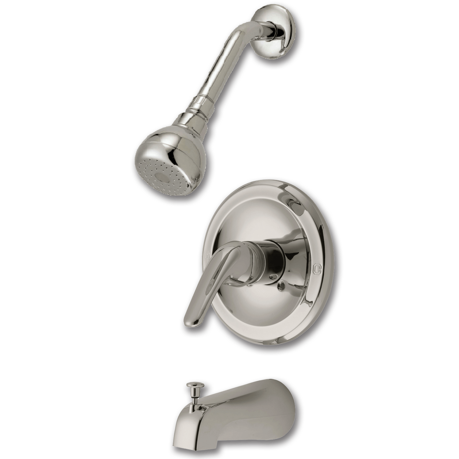 Chadwell Supply. WHITEFALLS TUB/SHOWER FAUCET WITH PRESSURE BALANCE