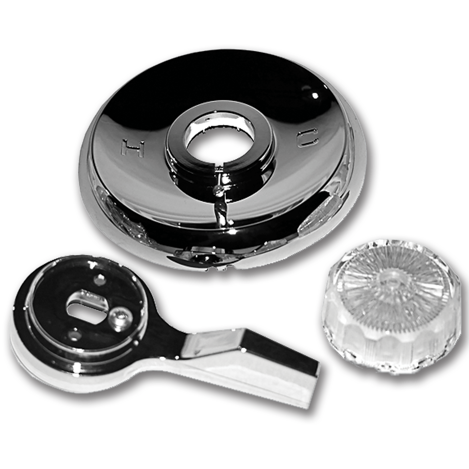 Chadwell Supply. REPLACEMENT CLEAR HANDLE TRIM KIT FOR MIXET MTR4