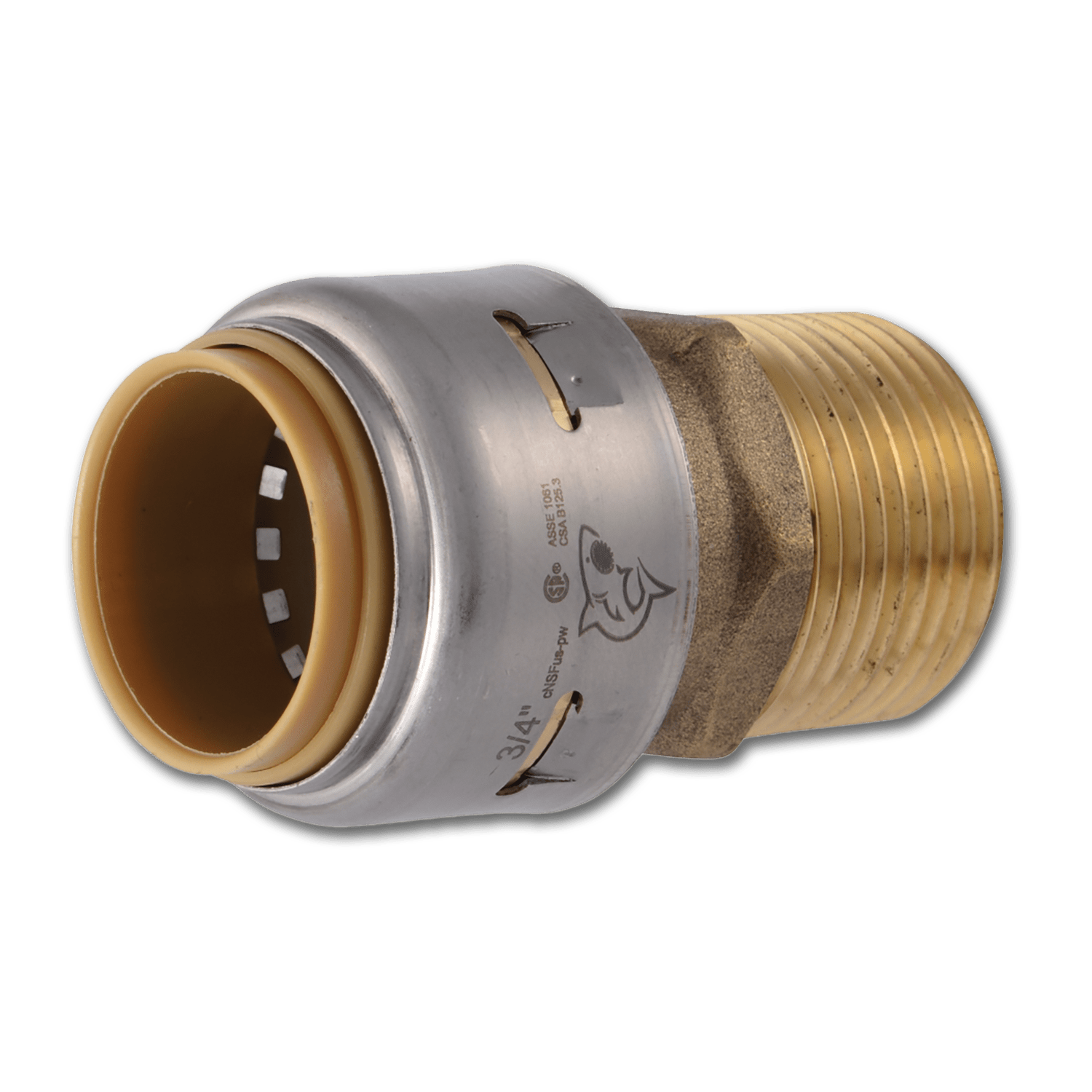 Chadwell Supply. SHARKBITE 3/4" X 3/4" MNPT CONNECTOR