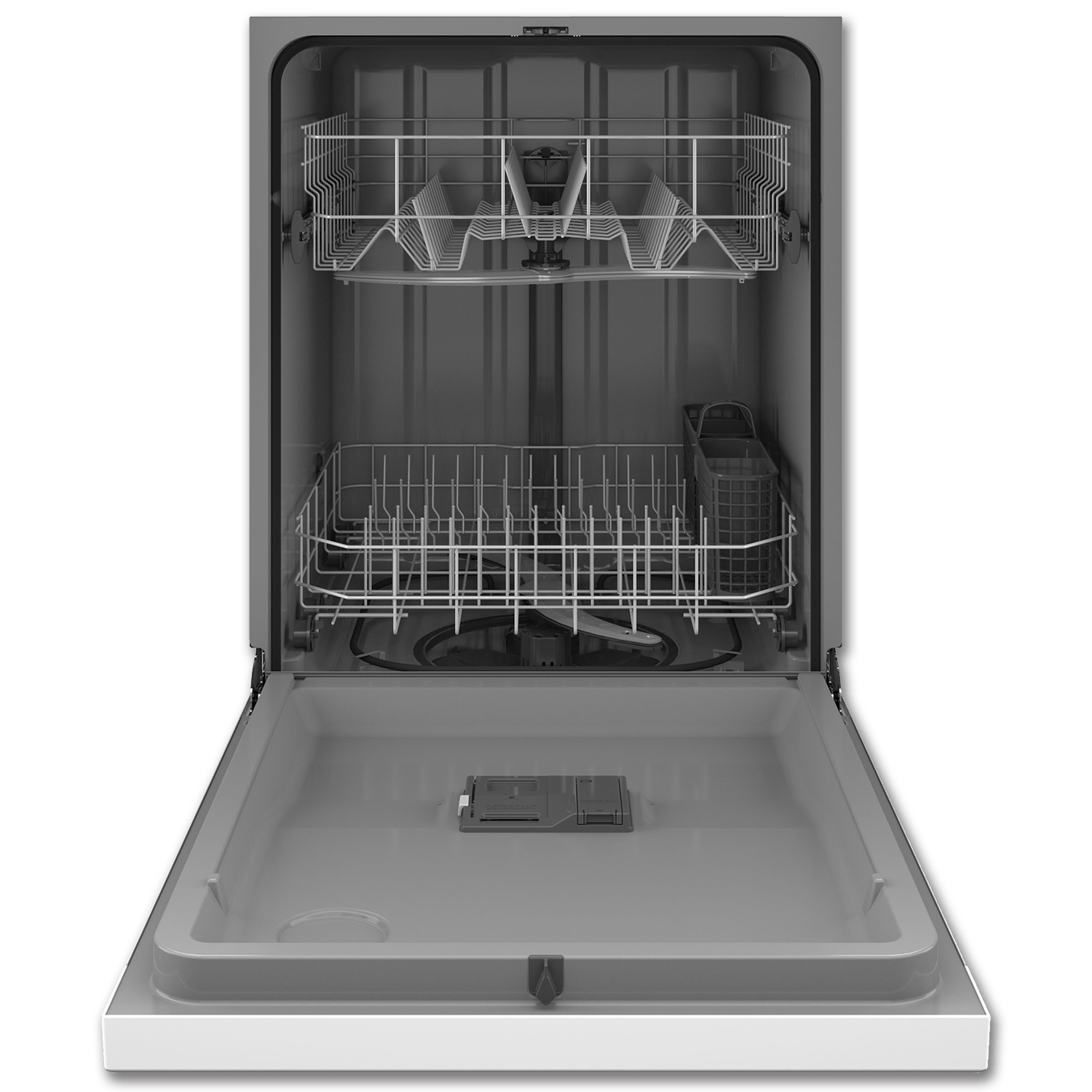 Chadwell Supply. HOTPOINT® BUILTIN DISHWASHER 5CYCLE WHITE