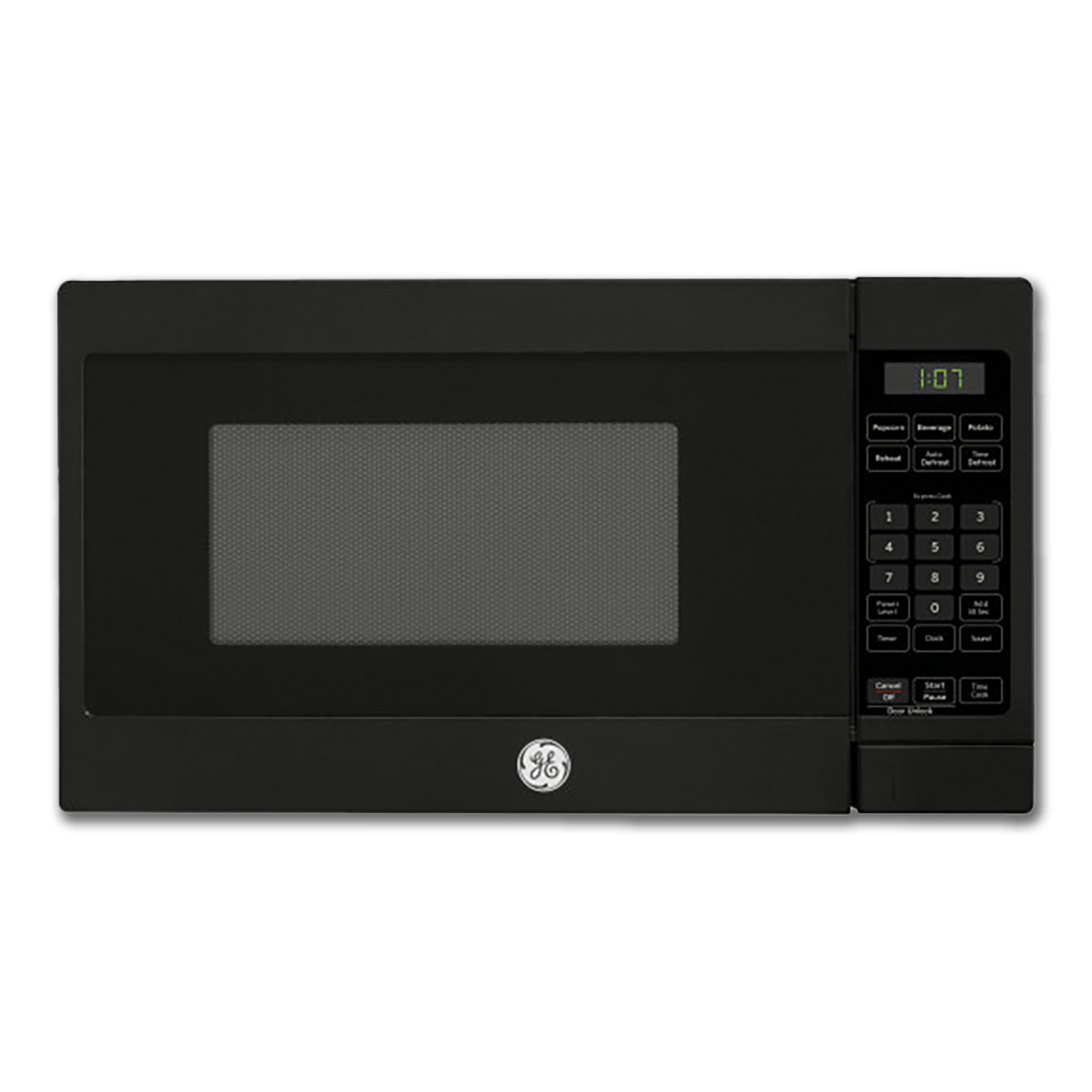 Chadwell Supply. GE® 0.7 CU FT COUNTERTOP MICROWAVE BLACK