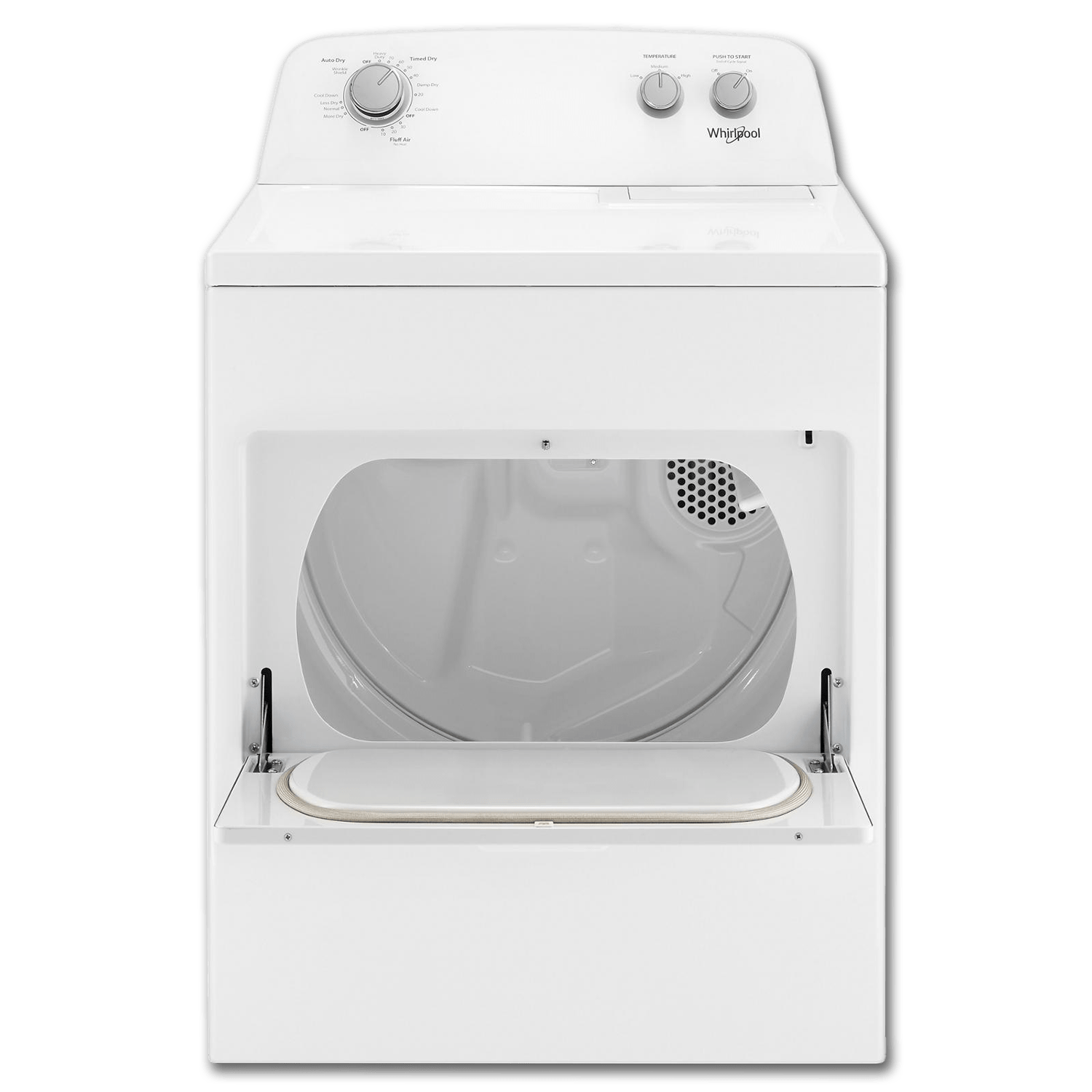 Chadwell Supply. WHIRLPOOL® 7 CU FT ELECTRIC DRYER WHITE