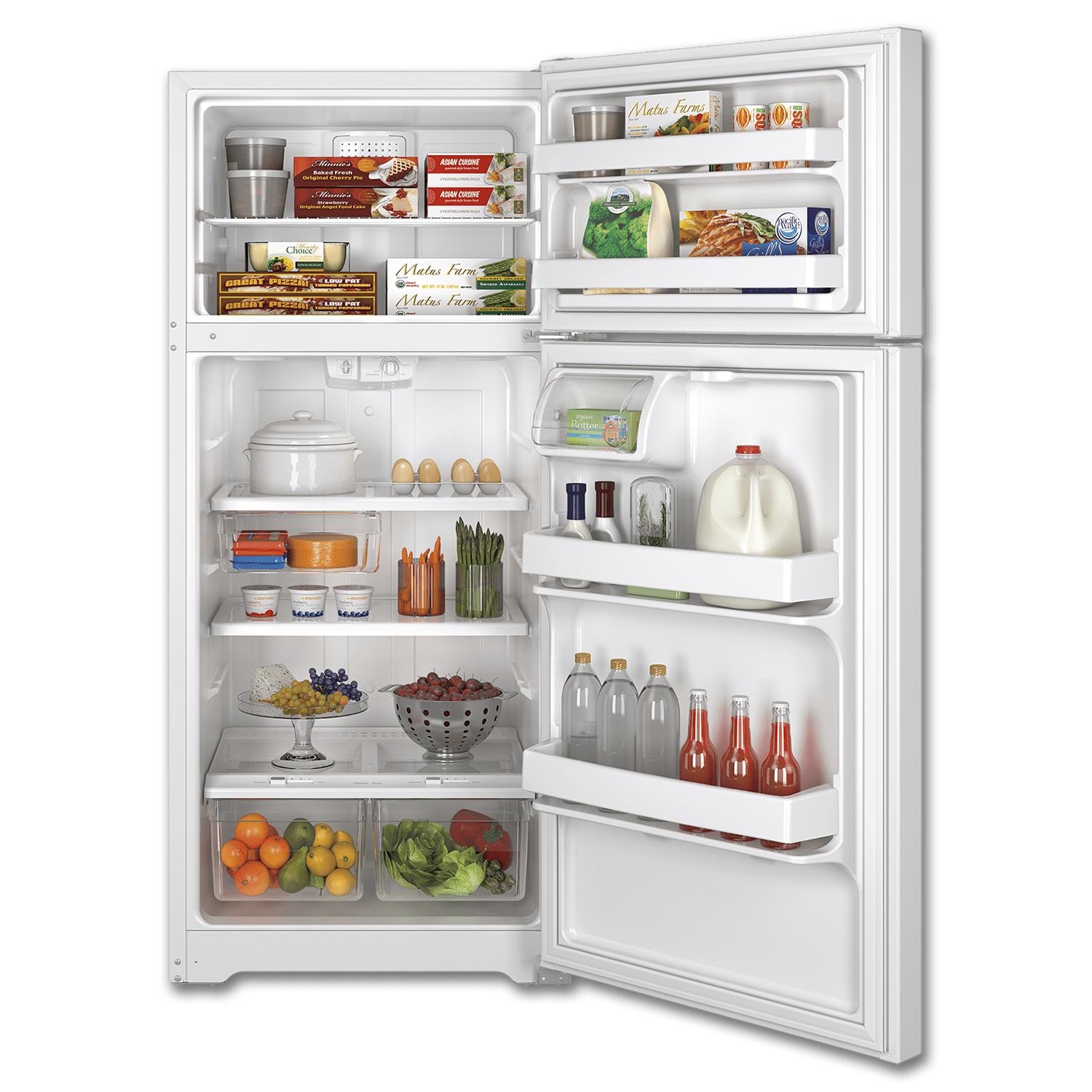 Chadwell Supply. GE® ENERGY STAR 15.5 CU FT TOPFREEZER REFRIGERATOR