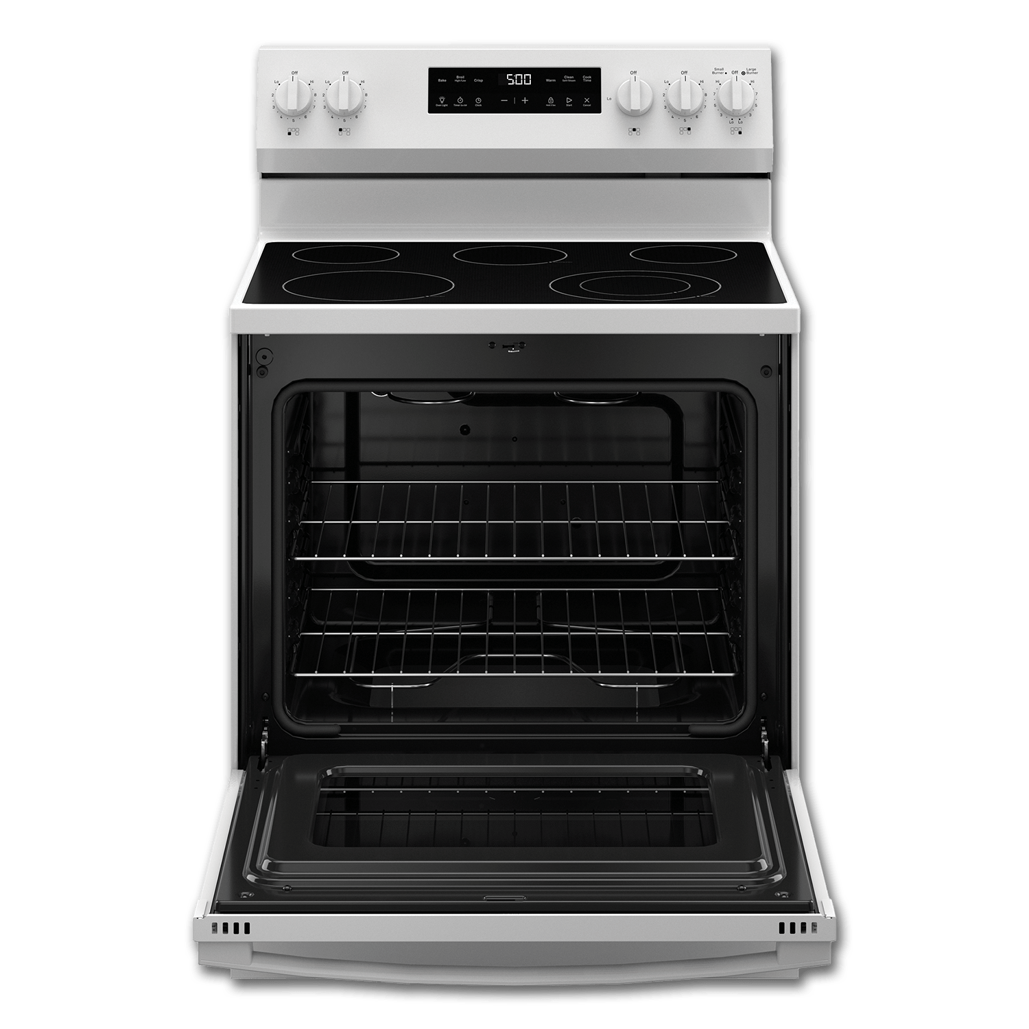 Chadwell Supply. GE® 30" SELF CLEAN ELECTRIC RANGE WHITE (GRF500PVWW)