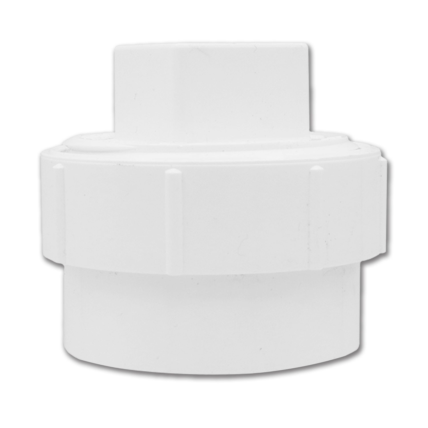 Chadwell Supply. 2" PVC DWV CLEANOUT ADAPTER WITH PLUG