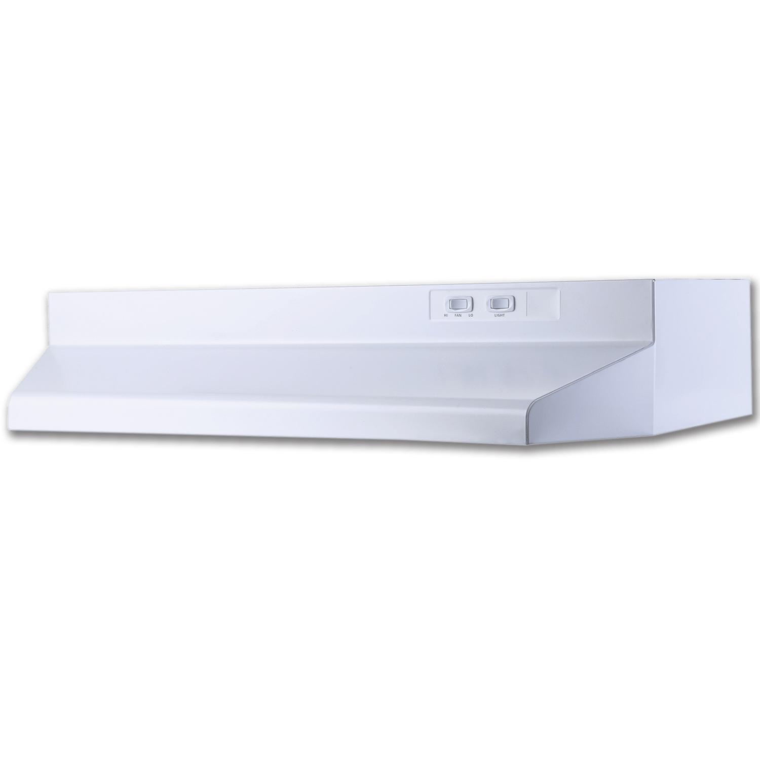 Chadwell Supply. 30" DUCTED RANGEHOOD WHITE