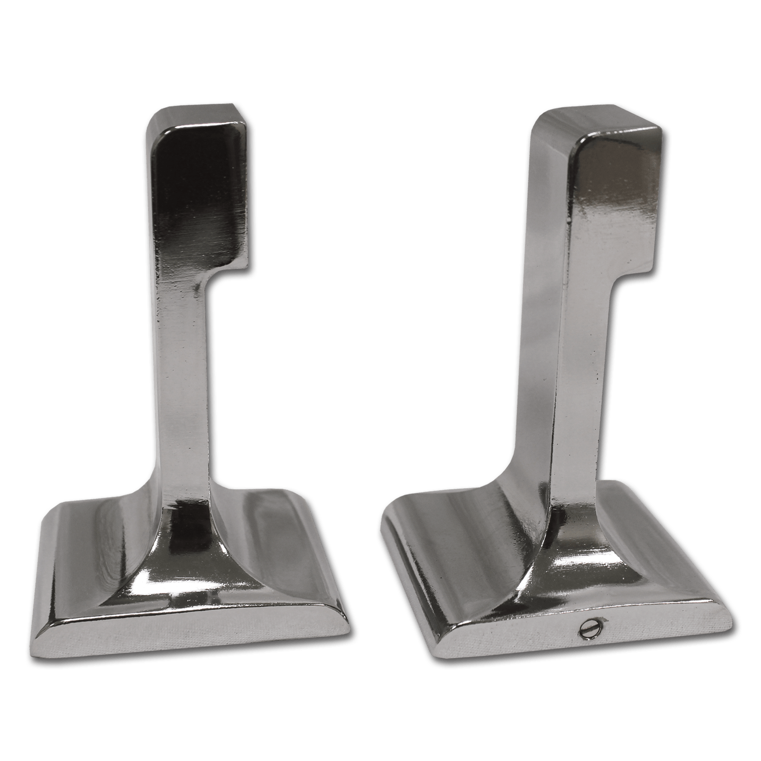 Chadwell Supply. TOWEL BAR POSTS ONLY 3/4" WITH CONCEALED SCREW CHROME