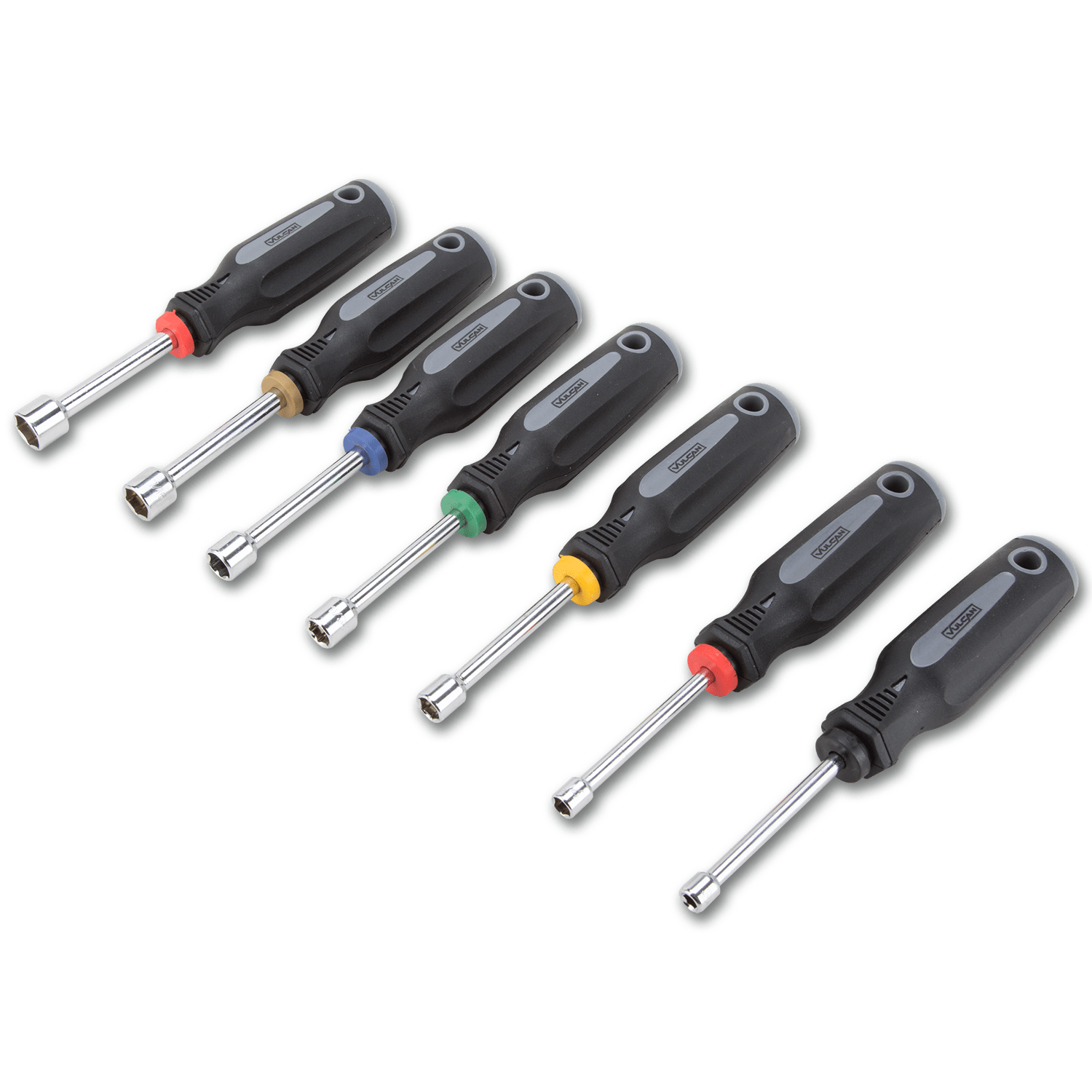 Chadwell Supply. 7 PIECE NUT DRIVER SET