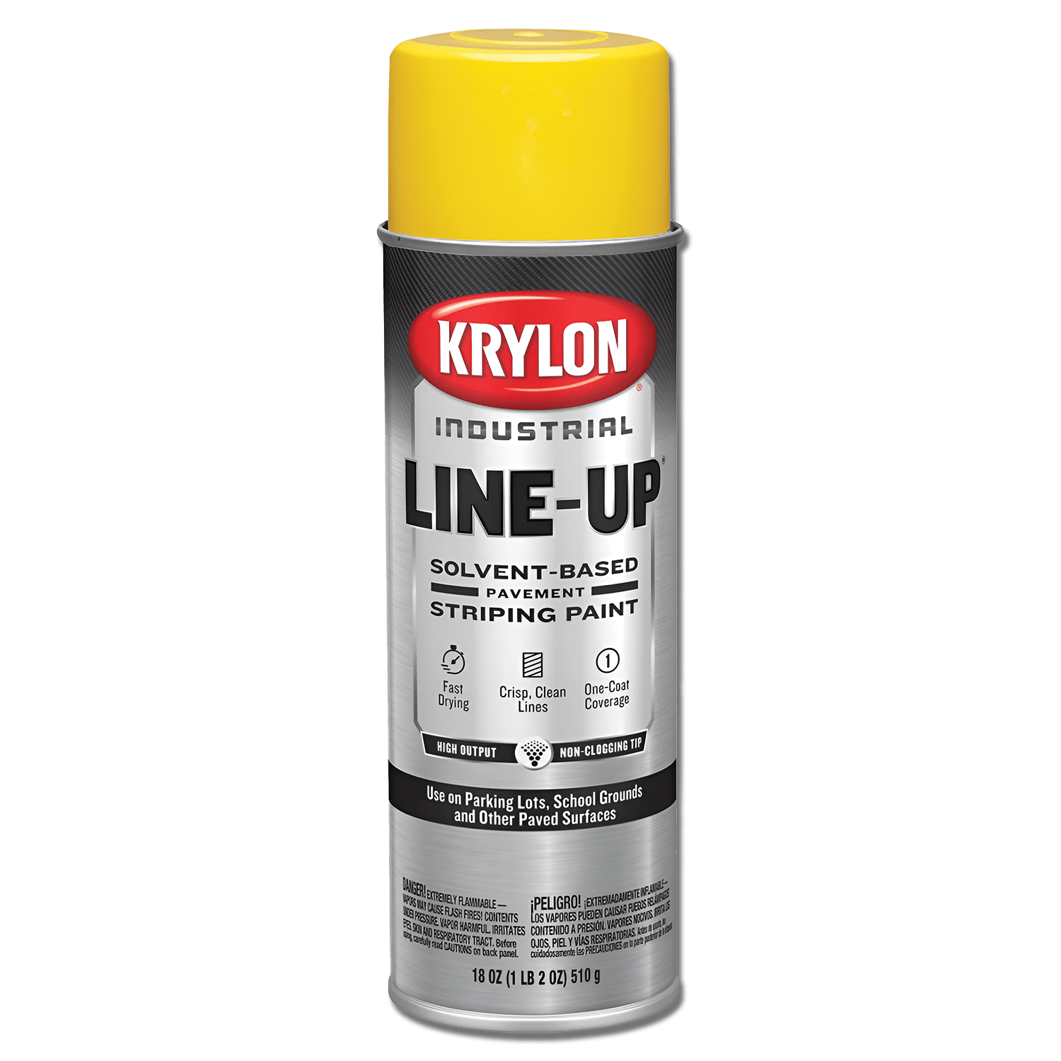 Chadwell Supply. KRYLON LINE UP PARKING LOT STRIPING PAINT YELLOW