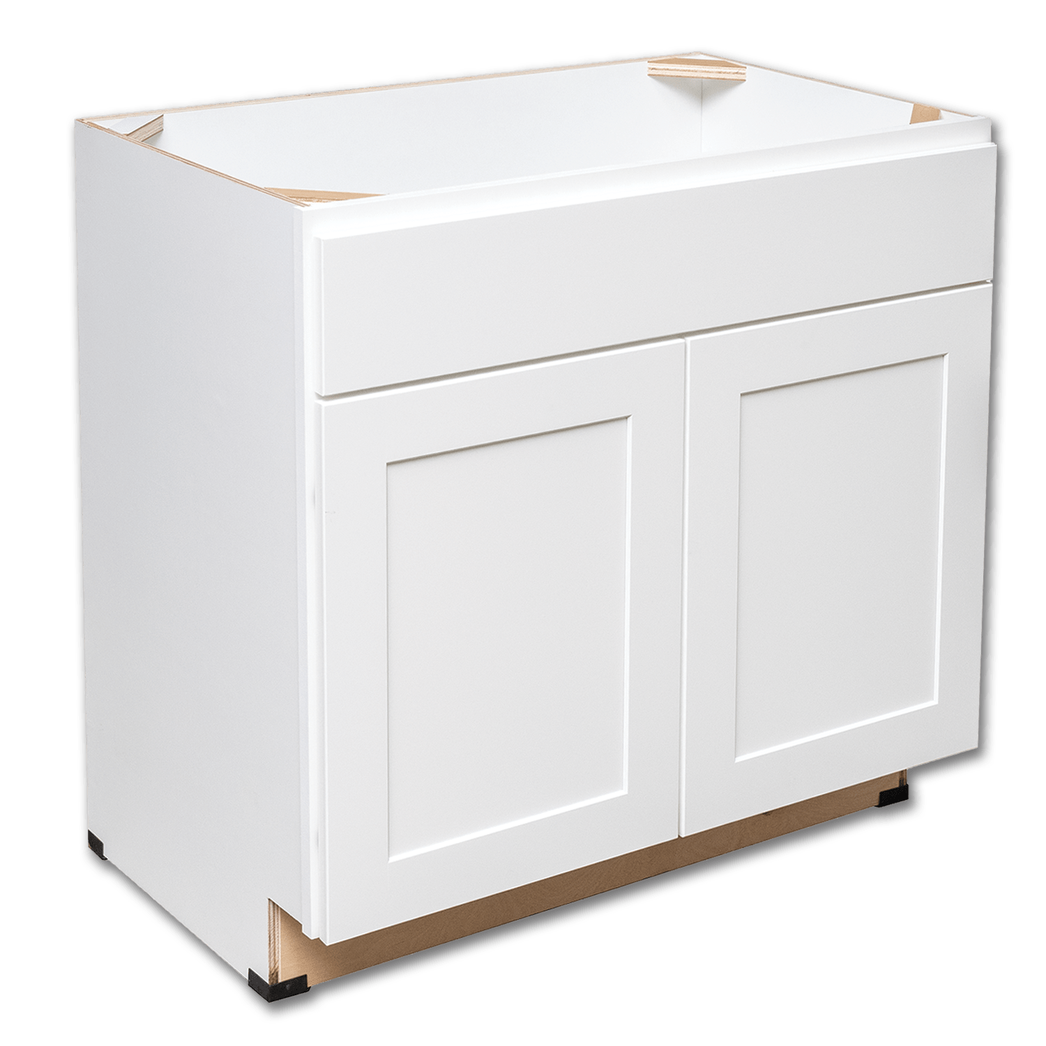 Chadwell Supply. VANITY SINK BASE 36" W X 30 1/2" H X 21" D WHITE