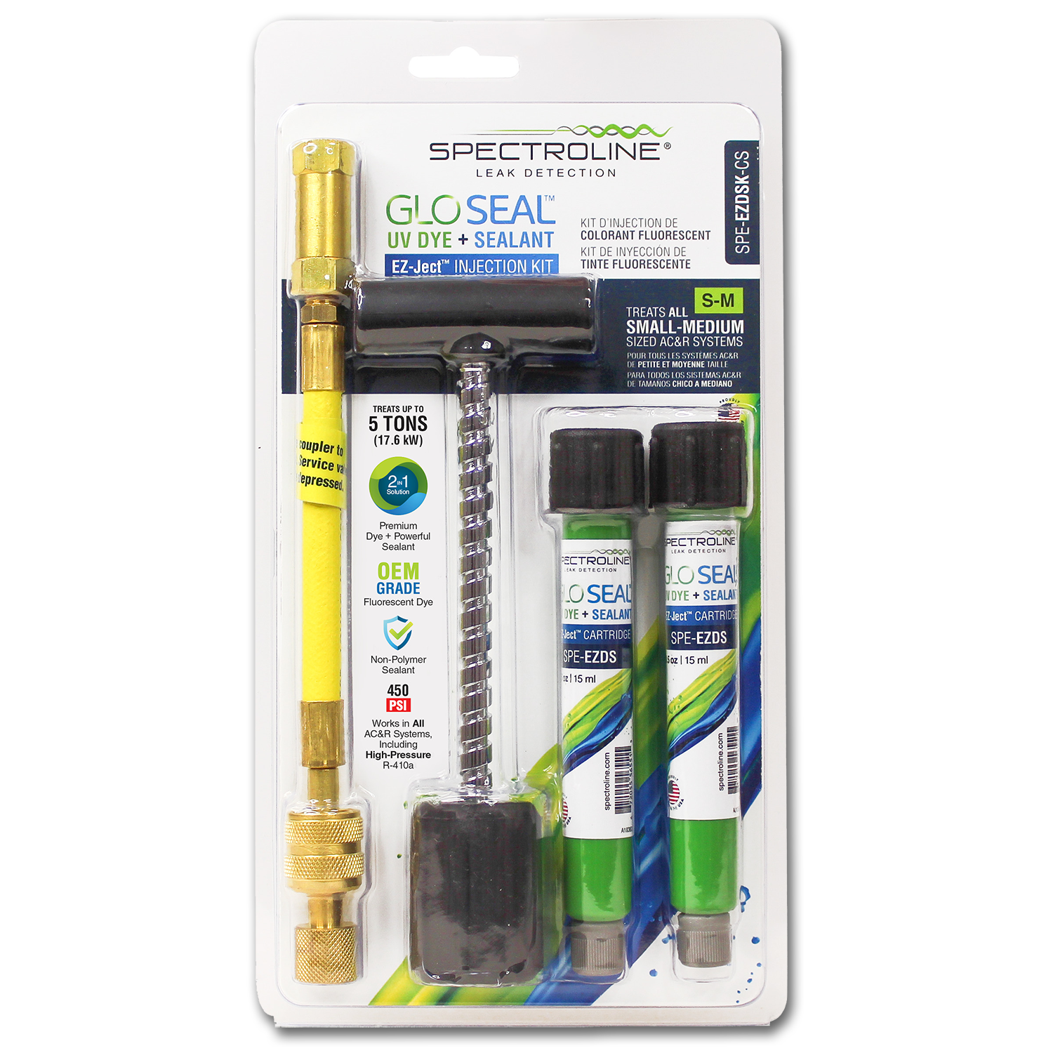 Chadwell Supply. GLO SEAL™ EZJECT™ DYE INJECTION KIT