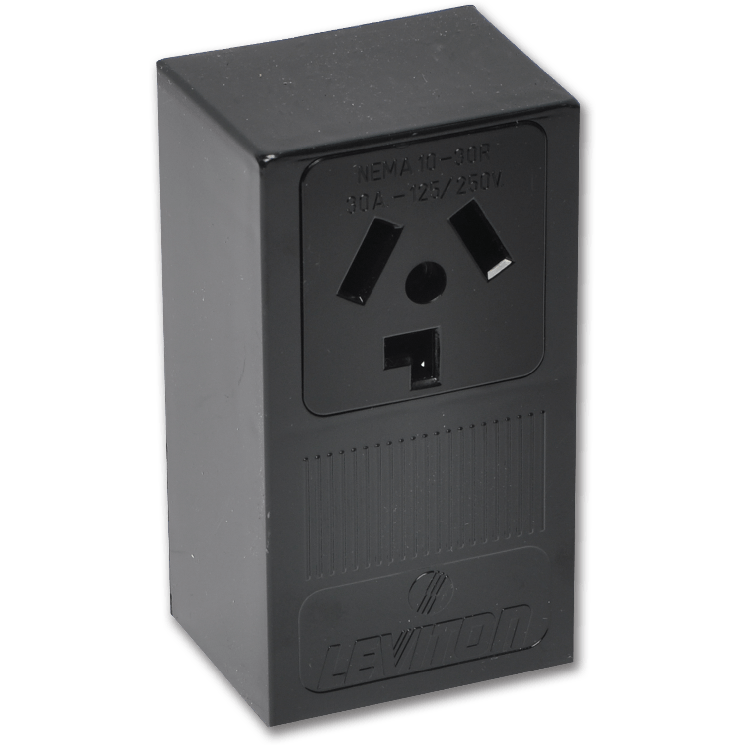 Chadwell Supply. 30AMP DRYER RECEPTACLE SURFACE MOUNT 3 WIRE