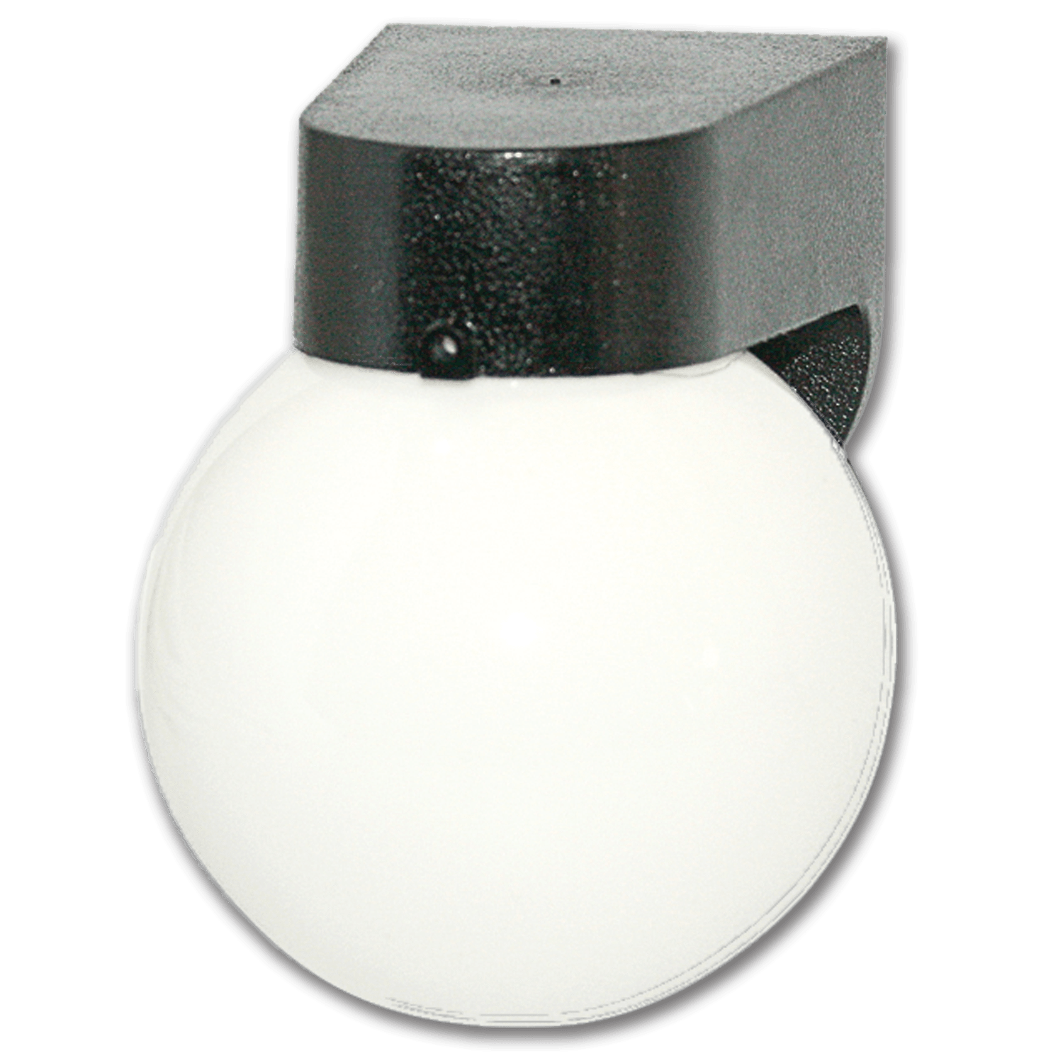 Chadwell Supply. 9W ENTRY LIGHT FIXTURE BLACK